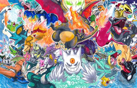 mega pokemon wallpaper|pokemon wallpapers for windows 10.